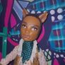 First wave clawd monster high doll Image 10