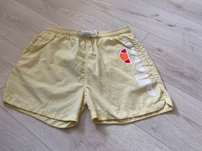 Men's Lemon Ellesse Swimming shorts Size Small