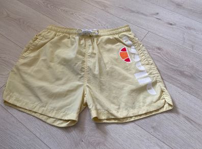 Men's Lemon Ellesse Swimming shorts Size Small