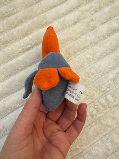 1993 McDonalds Happy Meal Ty Teenie Beanie Babies Scoop Pelican Please see photos