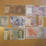 44 Damaged Notes from Worldwide Image 10