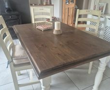 Dining table