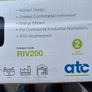 ATC Riviera outdoor heater infrared weatherproof 2kw Image 3