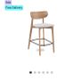 EZ Living Oak Bar Stools - Brand New (3 chairs) Image 2