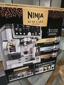 Ninja Luxe Cafe Pro Series