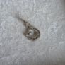 Pandora good luck horseshoe dangle charm Image 9
