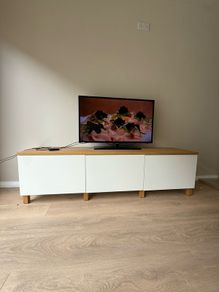 Ikea Besta Bench TV