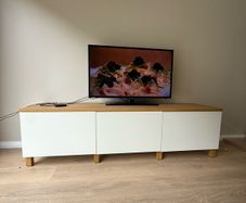 Ikea Besta Bench TV