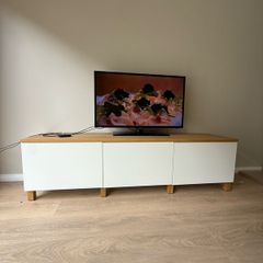 Ikea Besta Bench TV