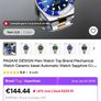 Mens Pagani Design Automatic Self Winding Dive Watch Image 10