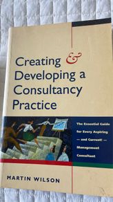Creation and developing a consultancy practice