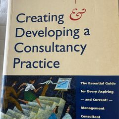 Creation and developing a consultancy practice