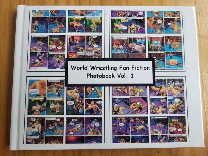 Wrestling Figure Photobook