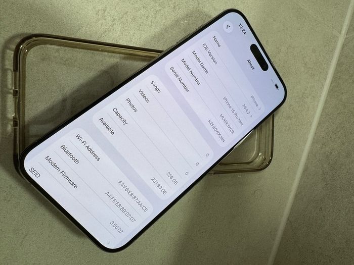 iphone 15 pro max 256 gb