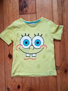 Age 6-7 Spongebob Teeshirt
