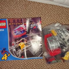 Lego 4858 Doc Ock's Crime Spree Spiderman 2
