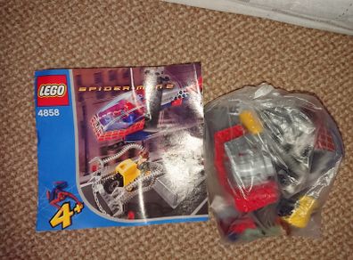 Lego 4858 Doc Ock's Crime Spree Spiderman 2