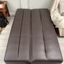 Vintage click clack sofabed very good condition Image 6