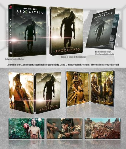 Apocalypto Blu Ray Steelbook (Limited Numbered Edition)