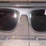 Converse Matte Crystal Mens Sunglass Rectangle Plastic, Flash Lens H082 Image 2