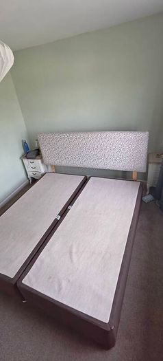 Superking Bed base & Headboard
