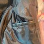 Black faux leather jacket by geuine garments size xxl Image 4