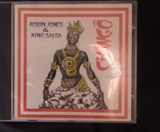 Robin Jones & King Salsa - Chango CD