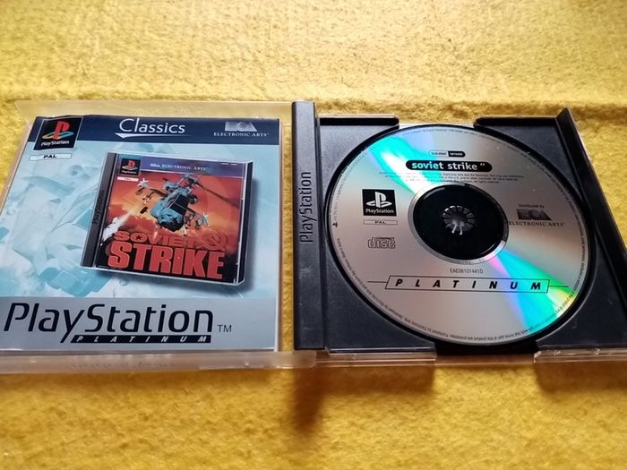 Soviet Strike PlayStation1 Ps1 PlayStation 2 ps2 games Original
