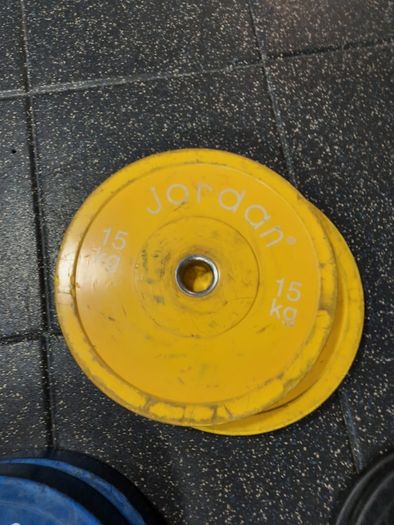 Bumper Plates 150kg Set