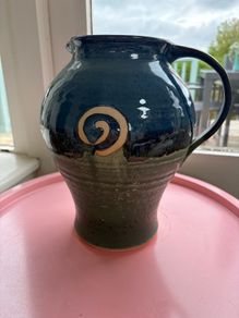 Jack O Patsy Large Jug Pottery