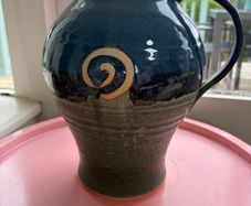 Jack O Patsy Large Jug Pottery