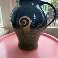 Jack O Patsy Large Jug Pottery