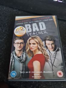 Bad Teacher DVD