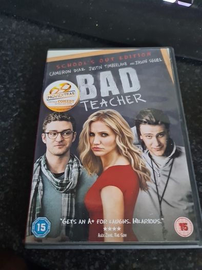 Bad Teacher DVD