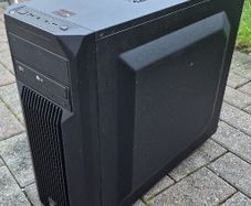 Corsair CC-9011057-WW Carbide Series SPEC-02 Mid-Tower ATX Gaming Computer Case with Blue LED - Blac