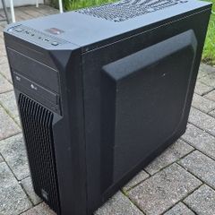 Corsair CC-9011057-WW Carbide Series SPEC-02 Mid-Tower ATX Gaming Computer Case with Blue LED - Blac