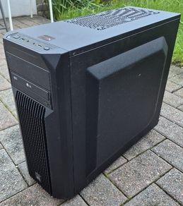 Corsair CC-9011057-WW Carbide Series SPEC-02 Mid-Tower ATX Gaming Computer Case with Blue LED - Blac