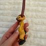 Scamper approx. 4" McDonald's Bendy Bendable Movie Action Figure Igor Used Please see photos Image 9