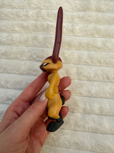 Scamper approx. 4" McDonald's Bendy Bendable Movie Action Figure Igor Used Please see photos
