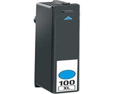 Lexmark 100XL Cyan Ink - Compatible Printer Cartridge