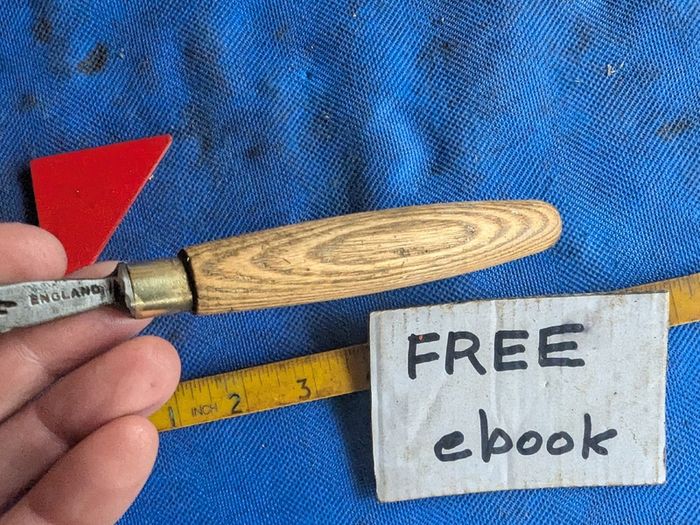 3/4" Woodcarvers Gouge by SJ Addis