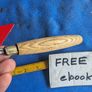 3/4" Woodcarvers Gouge by SJ Addis Image 6