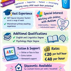 Primary School Tuition/Homework support/grinds
