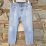 M&S mens blue jeans W32 L30 X 2 Image 4