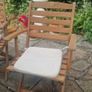 Pagoda wooden garden table and chairs Image 3