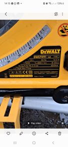 Dewalt Table Saw