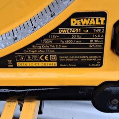 Dewalt Table Saw