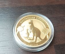 2020 Perth Mint Kangaroo 1oz Gold Coin