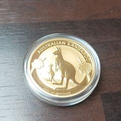 2020 Perth Mint Kangaroo 1oz Gold Coin