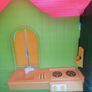 little Tikes playhouse and slide Image 3